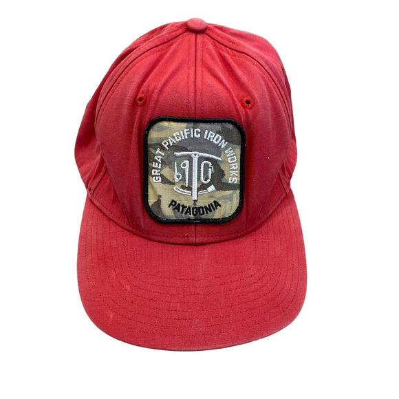 Patagonia Great Pacific Iron Works Kit Roger Snapback Hat - Picture 1 of 5